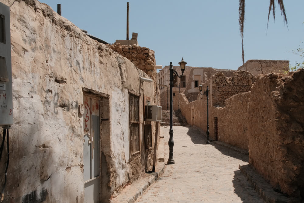 Duba old town