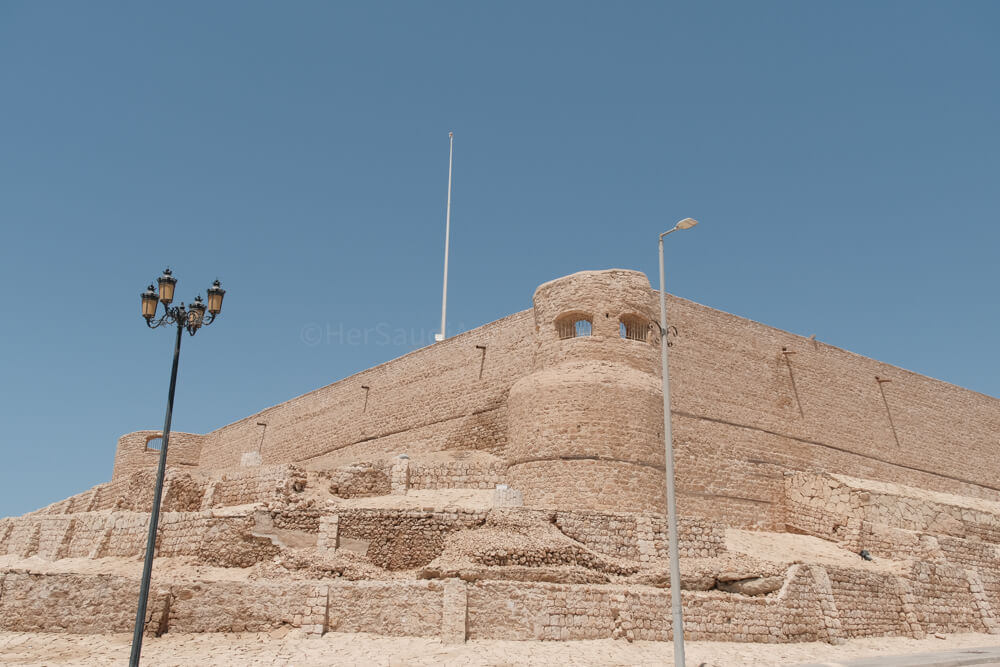 Duba old town - fort