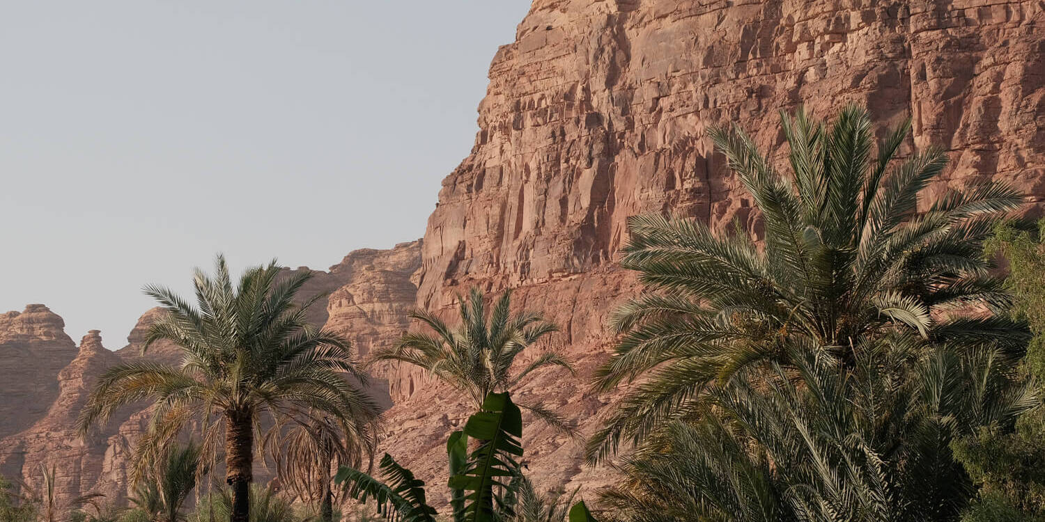 Alua Oasis trail