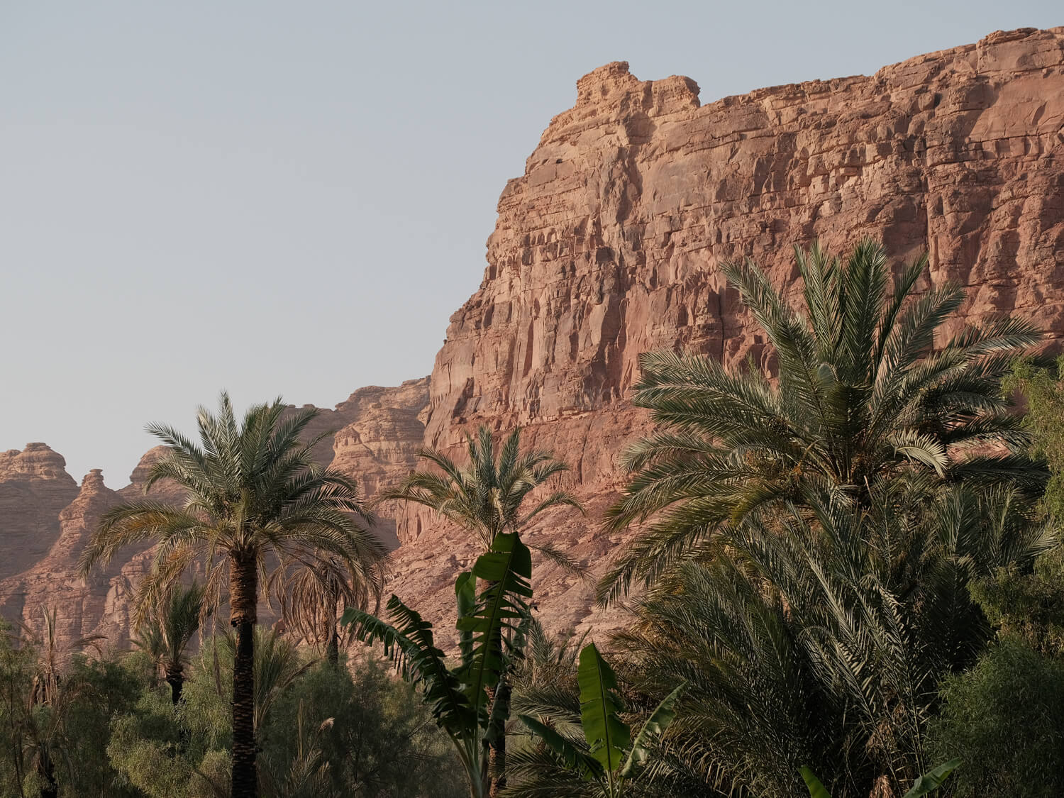Alua Oasis trail