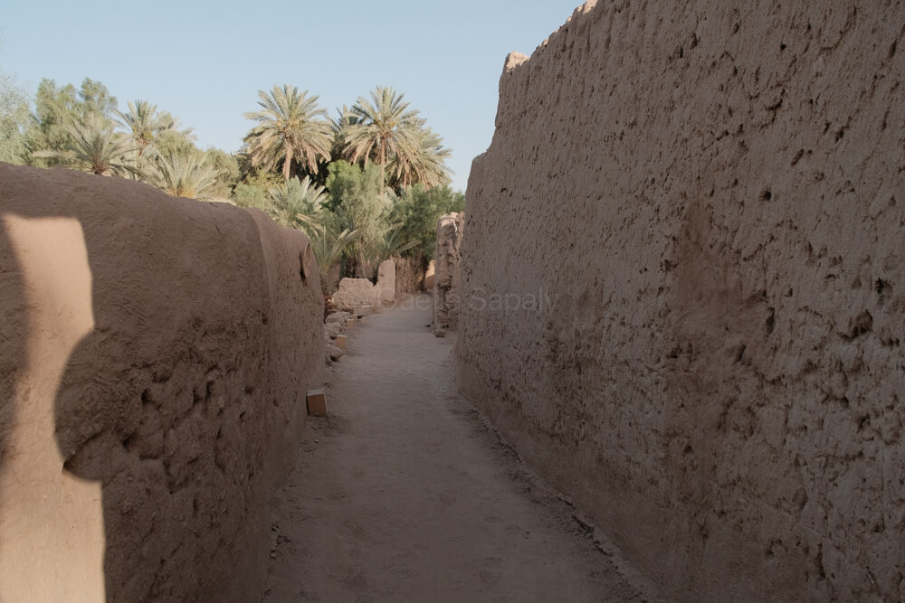Alula oasis heritage trail