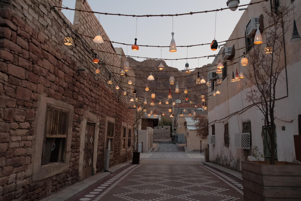 Aljadidah Village
