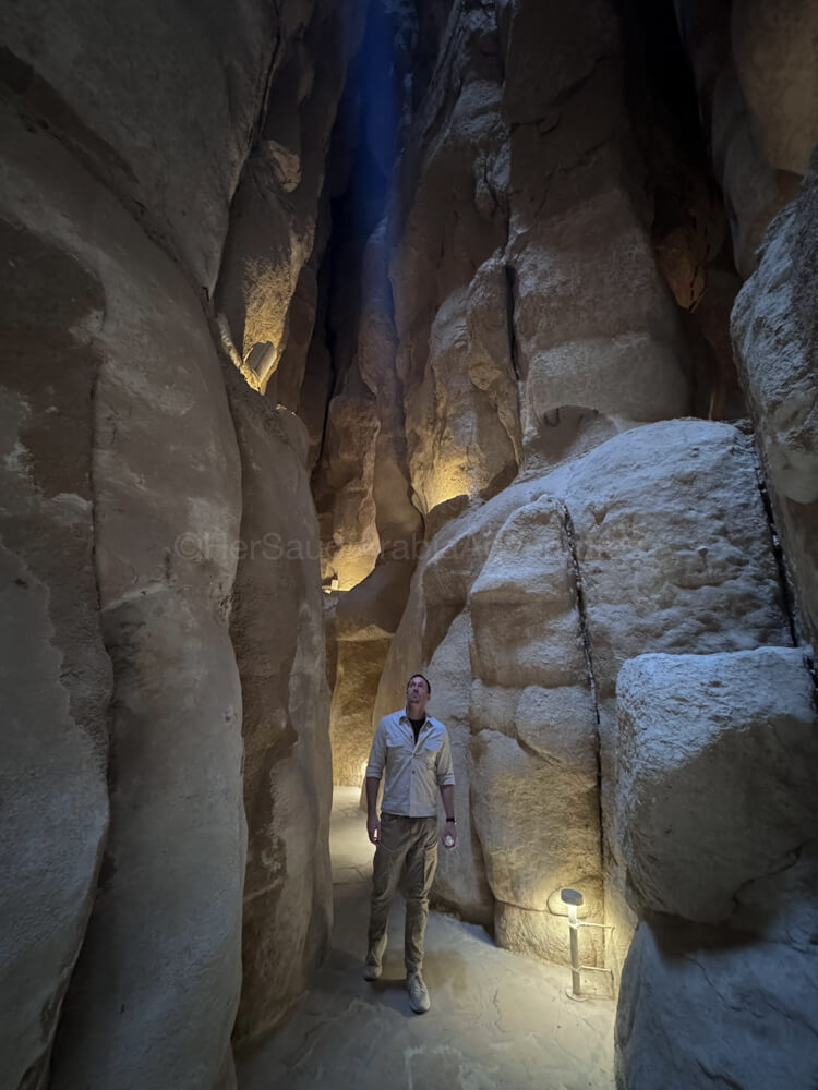al qarah cave