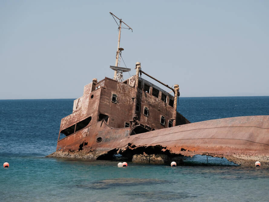 Georgios G. Shipwreck