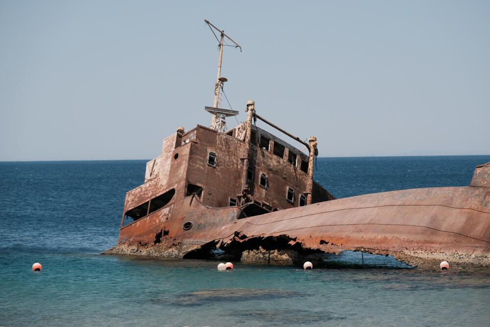 Georgios G. Shipwreck