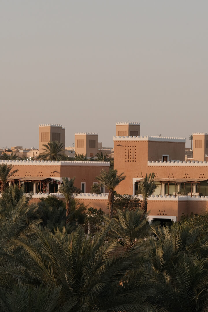 view over Diriyah from At-Tairif