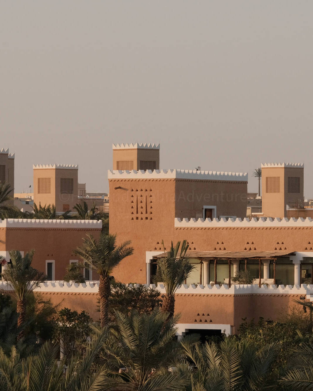 view over Diriyah from At-Tairif