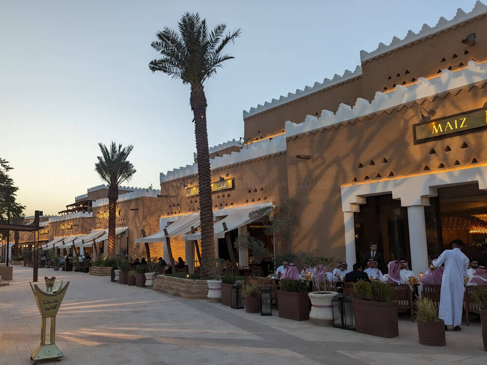 Bujairi terasse, diriyah