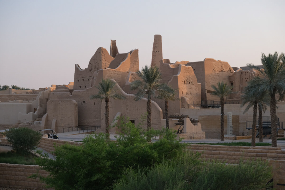 visiting At-Tairif, Diriyah